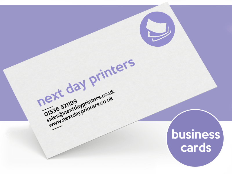 Next Day Business Cards